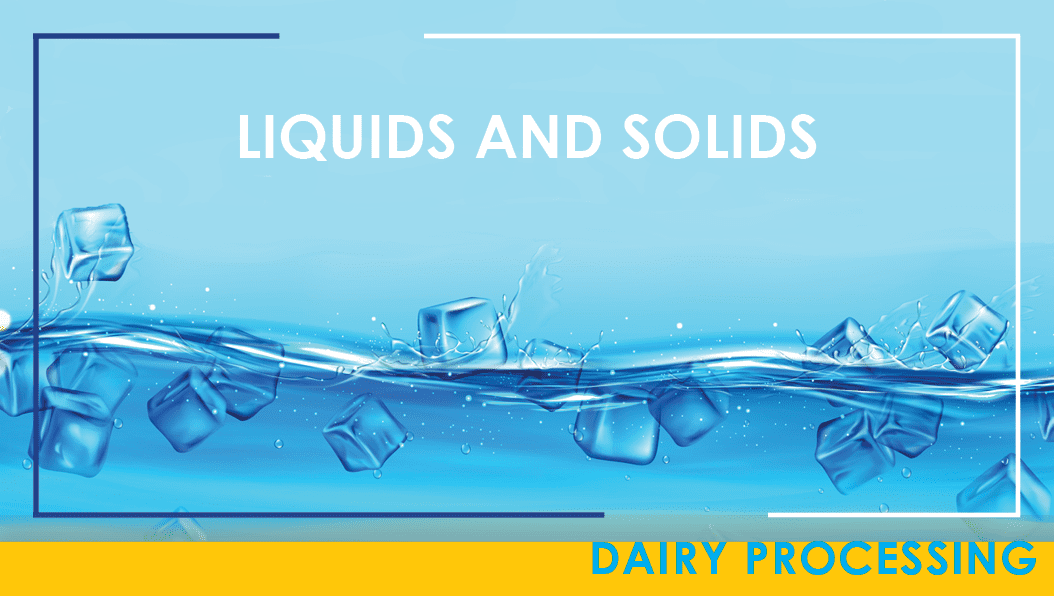 Liquids and Solids